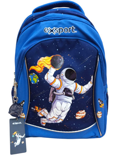 Picture of Backpack Medium Astronaute Exsport