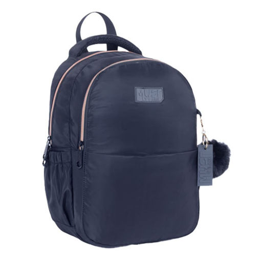 Picture of Backpack Medium Black 2Parts Must