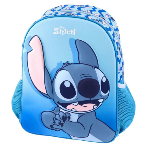 Picture of Backpack Medium Blue Stitch Statovac