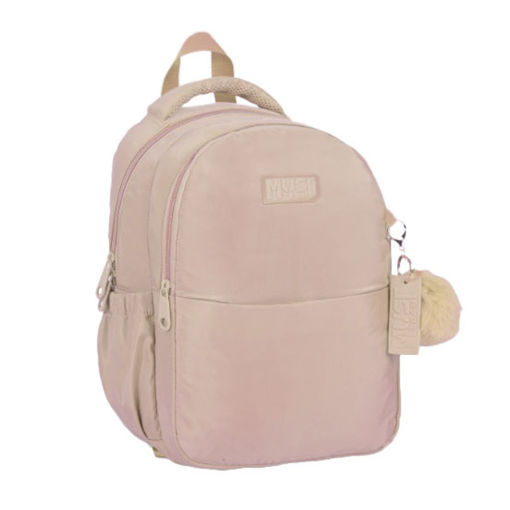 Picture of Backpack Medium Bronze 2Parts Must