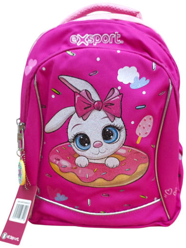 Picture of Backpack Medium Bunny Exsport