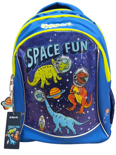 Picture of Backpack Medium Dino Exsport