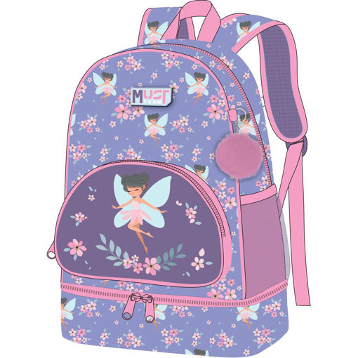 Picture of Backpack Medium Fairy Must,With Waist & Shoulder