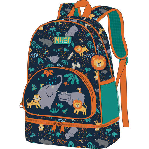 Picture of Backpack Medium Jungle Must, With Lunch Case