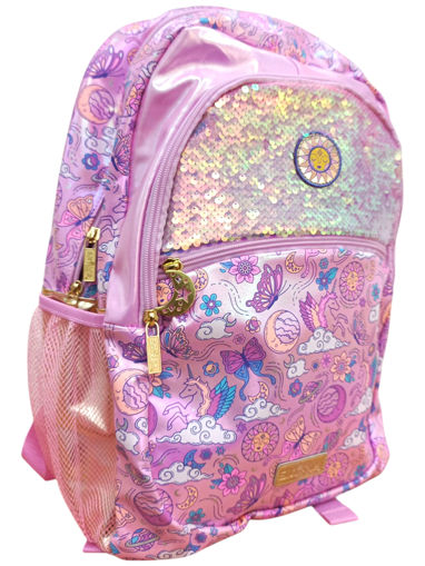 Picture of Backpack Medium Pink 17in Assorted Smiggle