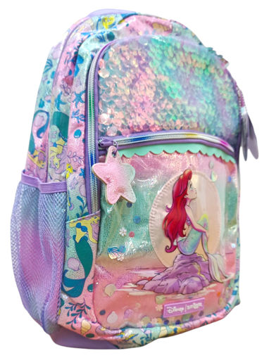Picture of Backpack Medium Pink 17in Mermaid Smiggle