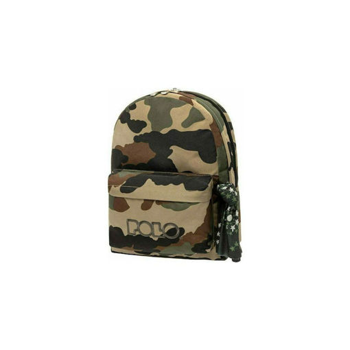 Picture of Backpack Multiple Comp. Large Camo Double scarf Po