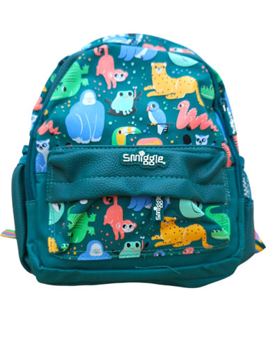 Picture of Backpack Small 12inch Animals Smiggle