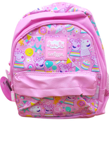 Picture of Backpack Small 12inch Peppa Pig Smiggle