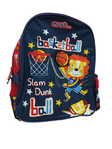 Picture of Backpack Small 2Compartments Basketball Must