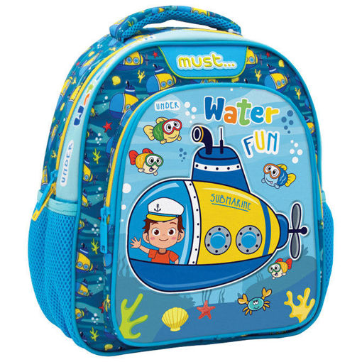 Picture of Backpack Small 2Compartments Underwater Must