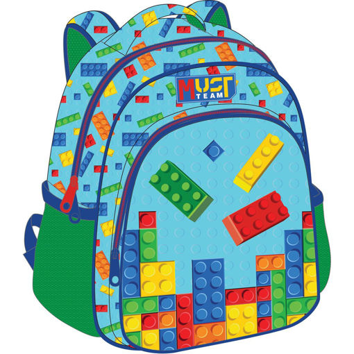 Picture of Backpack Small 2Parts Bricks Must
