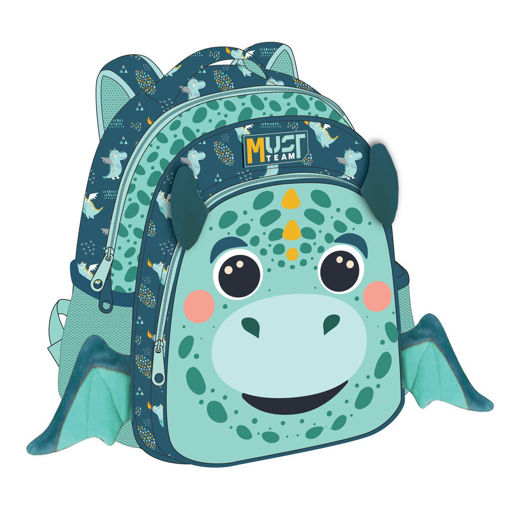 Picture of Backpack Small 2Parts Little Dragon Must