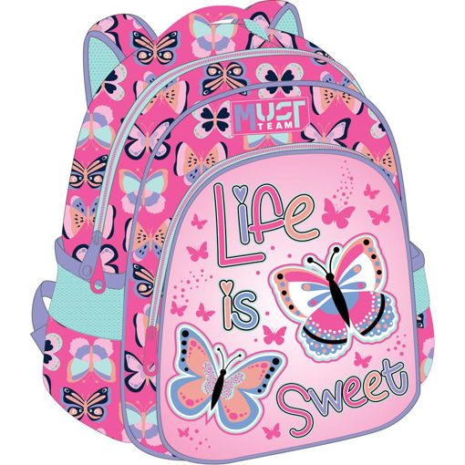 Picture of Backpack Small 2Parts Must,  Life Is Sweet