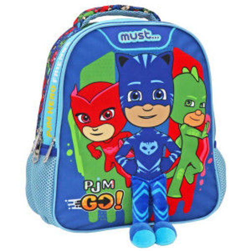 Picture of Backpack Small 2Parts PJmasks Must