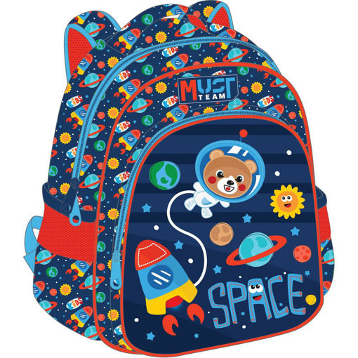 Picture of Backpack Small 2Parts Space Must, Bear