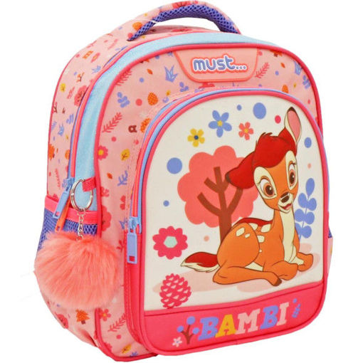 Picture of Backpack Small Assorted 2Parts Bambi Must