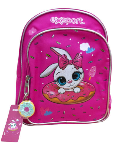 Picture of Backpack Small Bunny Exsport