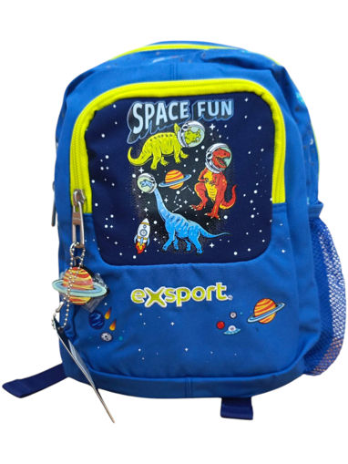 Picture of Backpack Small Dino Exsport