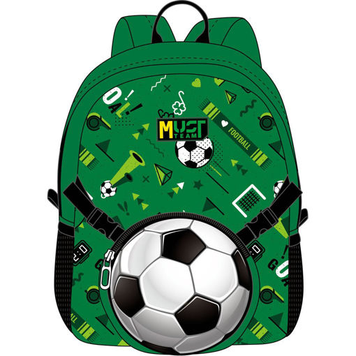 Picture of Backpack Small Football Must, With Waist & Sholder