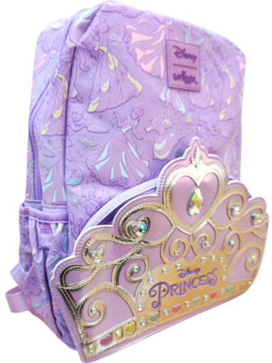 Picture of Backpack Small Mauve 14in Disney Princess Smiggle