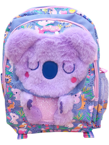 Picture of Backpack Small Mauve 14in Stitch Smiggle