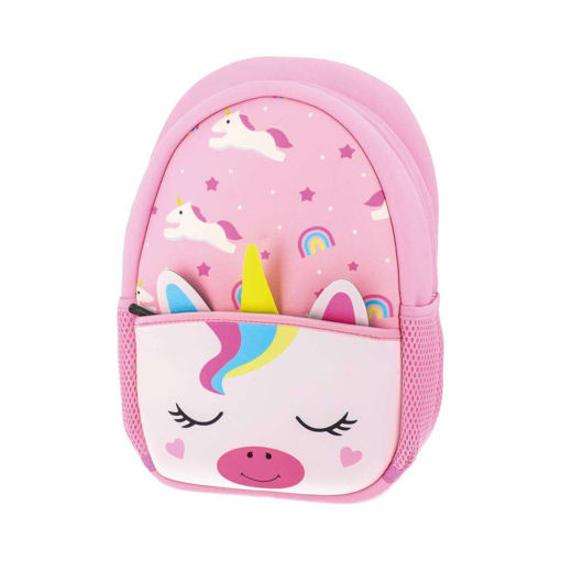 Picture of Backpack Small Pink Unicorn Statovac,  Foamy