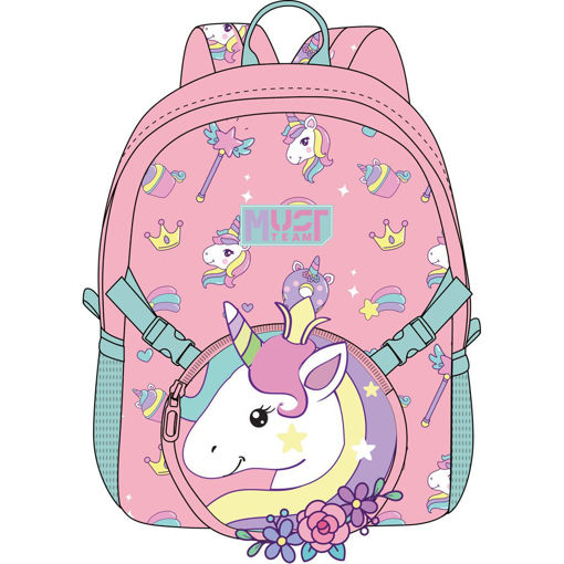 Picture of Backpack Small Unicorn Must,,With Waist & Shoulder