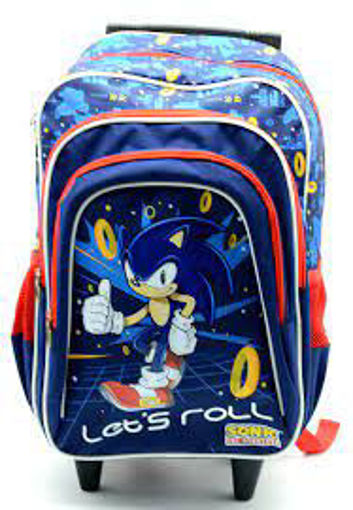 Picture of Backpack Trolly Medium Disney Boys Sunce