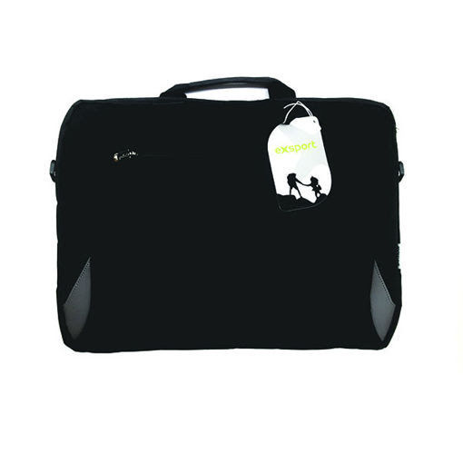 Picture of Bag Laptop Black Exsport