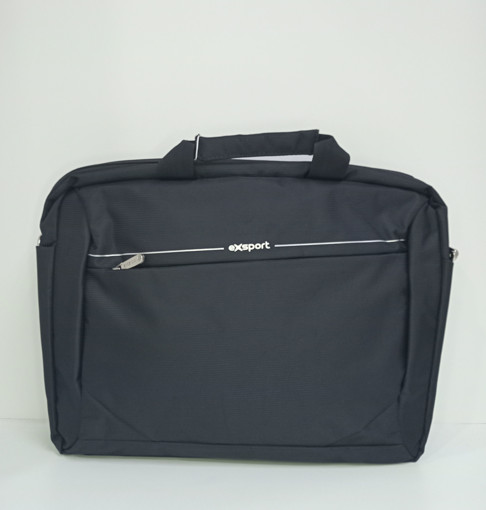 Picture of Bag Laptop Shoulder Black Exsport