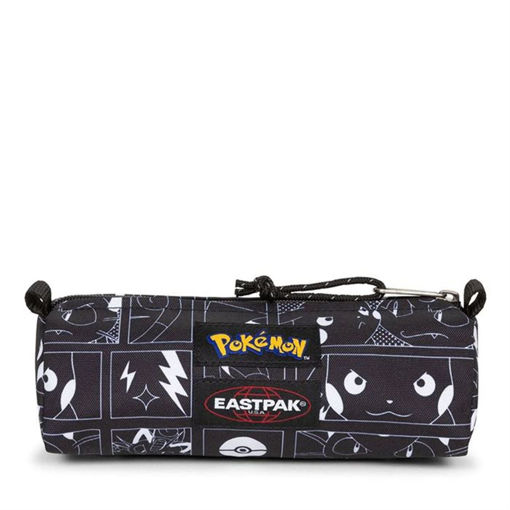 Picture of Benchmark Single Pencil Case Black Pokemon Eastpak