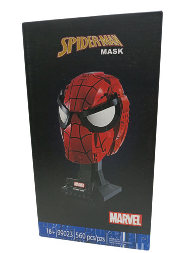 Picture of Building Set Age 18+ Spiderman Mask