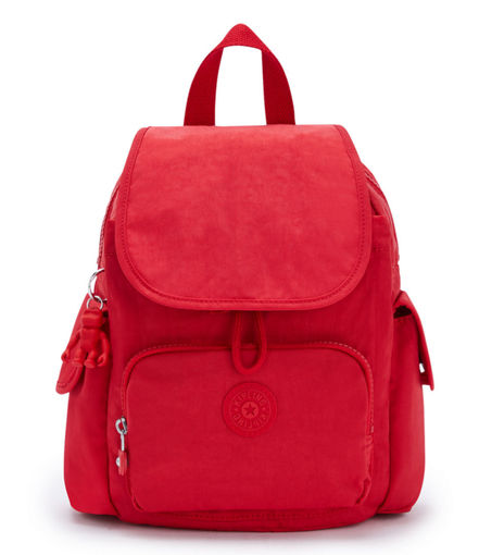 Picture of City Pack Mini Backpack Small Red Rouge Kipling