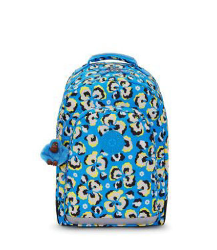 Picture of Class Room Backpack Large Leopard Floral Kipling