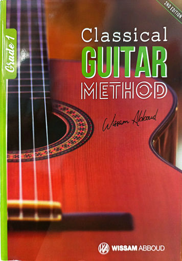 Picture of Classical Guitar Method By Wissam Abboud 1