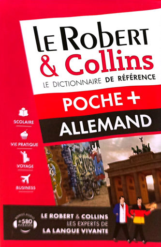 Picture of Dictionnaire le Robert & Collins Allemand
