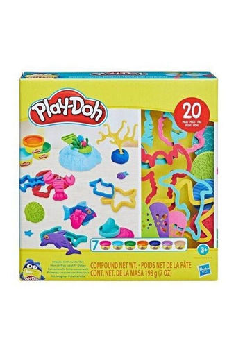 Picture of Dough Set (Set Of 7) Play Doh