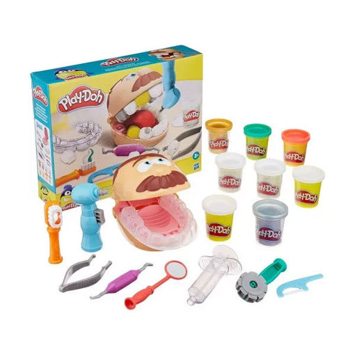 Picture of Dough Set Dentist Play Doh