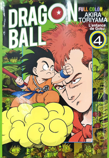 Picture of BD Dragon Ball, Full Color, L'Enfance de Goku,T4