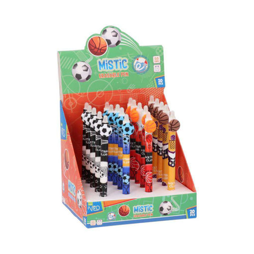 Picture of Erasable Fantasy Pen Blue 0.5mm Cool Sport Statova