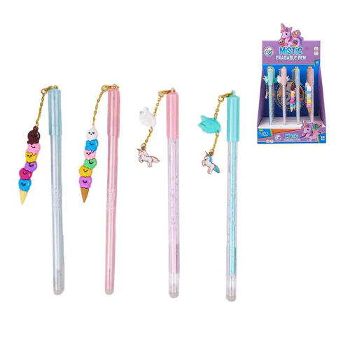 Picture of Erasable Pen Blue 0.05mm Dun Statovac