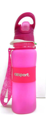 Picture of Foldable Water Bottle 500ml EXSPORT