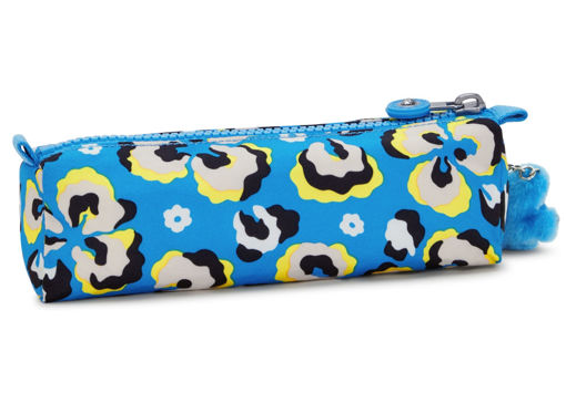 Picture of Freedom Pencil Case Leopard Floral Kipling