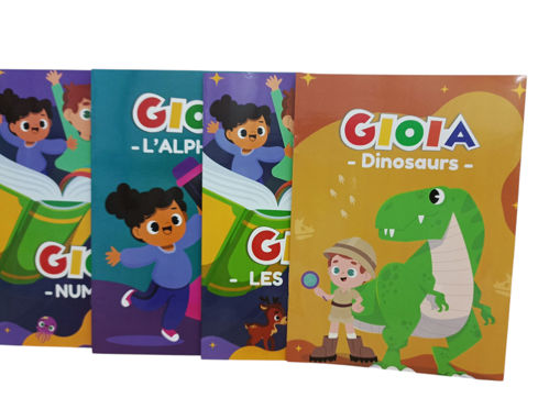 Picture of Gioia Alphabet, Numbers, Dino