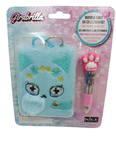 Picture of Girabrilla Age 4+ Notebook Nice Group,Plush