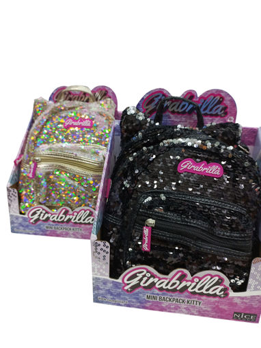 Picture of Girabrilla Age 6+ Mini Backpack kitty Nice Group