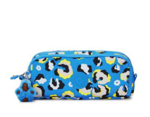 Picture of Gitroy Pencil Case Leopard Floral Kipling