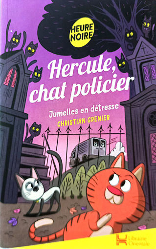 Picture of Hercule Chat Policier Jumelle en Detresse Oriental