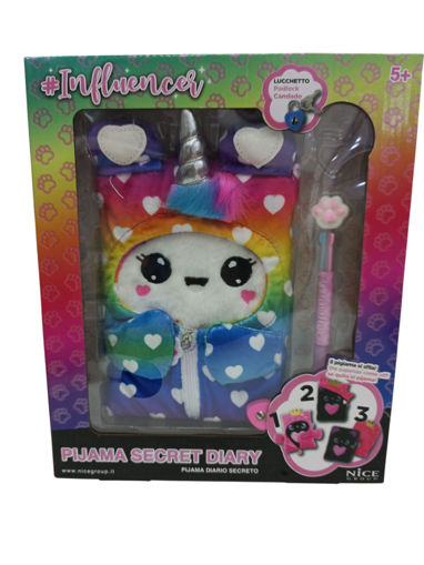 Picture of Influencer Age 5+ Diary Nice Group, Pyjama Secret